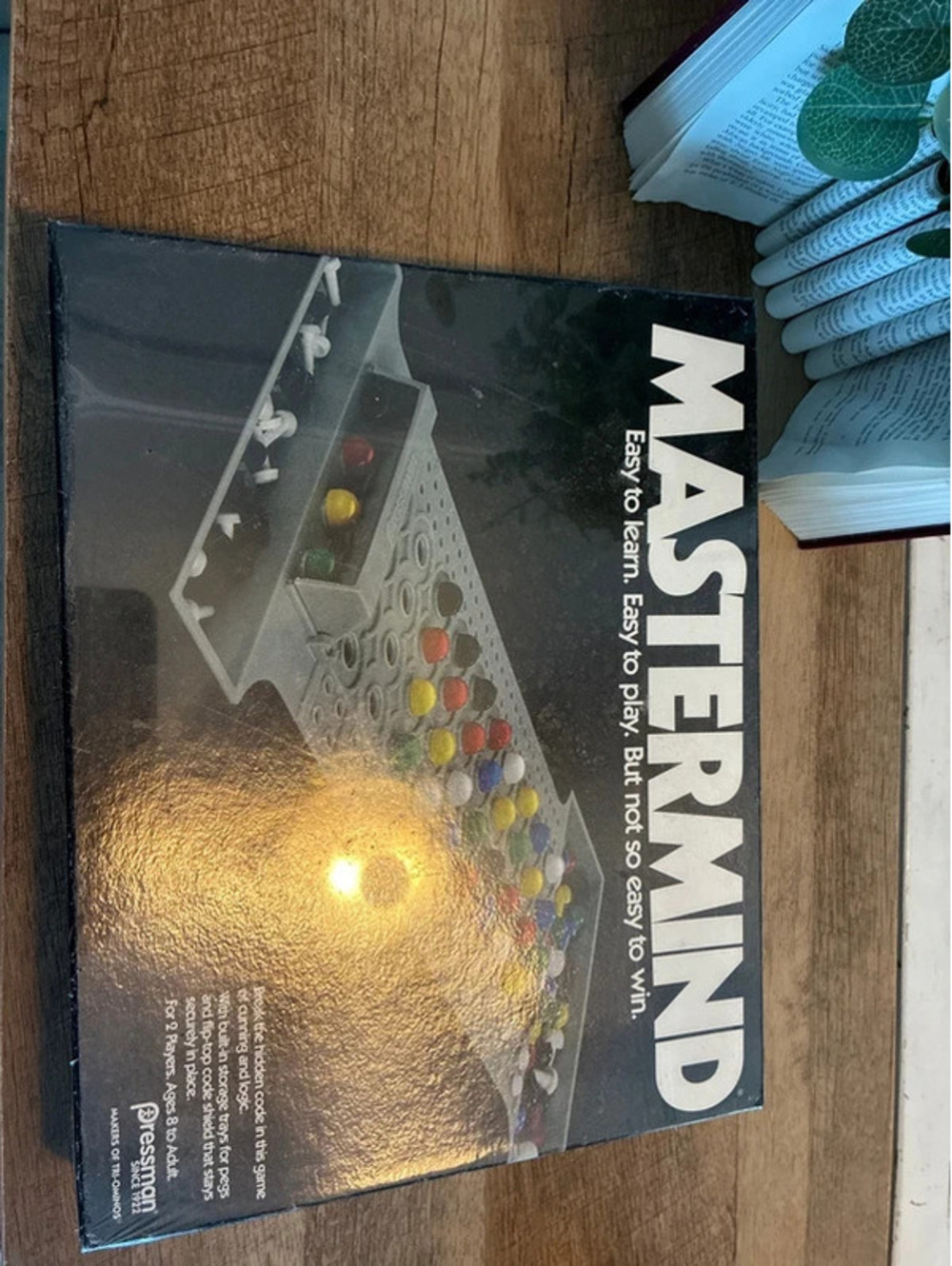 Mastermind Board Game Wrapped